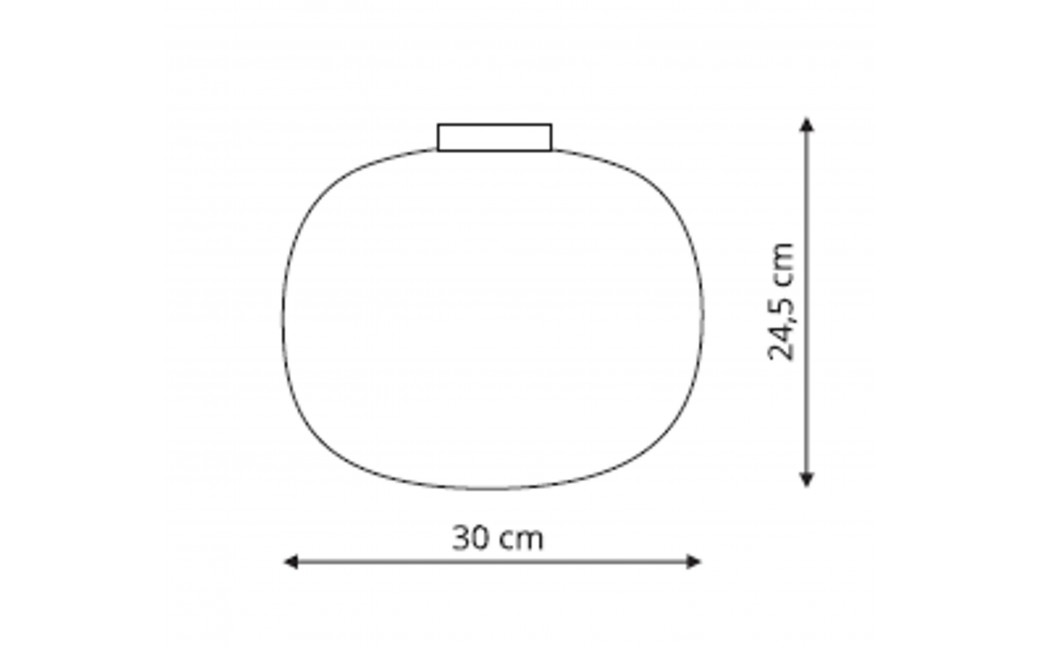 Light Prestige Jukon plafon E27 biały LP-052/1C