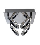 Adjustable ceiling lamps - spots - Light Prestige Carrara 4 LED plafond chrome LP-1864/4C - product 1