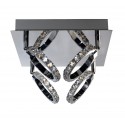 Light Prestige Carrara 4 plafon LED chrom LP-1864/4C