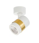 Adjustable ceiling lamps - spots - Light Prestige Spot Anillo 1xGU10 white LP-770/1W WH - product 1