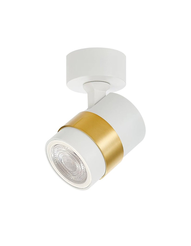 Adjustable ceiling lamps - spots - Light Prestige Spot Anillo 1xGU10 white LP-770/1W WH - product kolory-swiatla.pl 1
