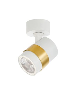 Light Prestige Spot Anillo 1xGU10 white LP-770/1W WH