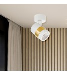 Adjustable ceiling lamps - spots - Light Prestige Spot Anillo 1xGU10 white LP-770/1W WH - product 2