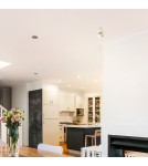 Adjustable ceiling lamps - spots - Light Prestige Spot Anillo 1xGU10 white LP-770/1W WH - product 3