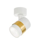 Adjustable ceiling lamps - spots - Light Prestige Spot Anillo 1xGU10 white LP-770/1W WH - product 4