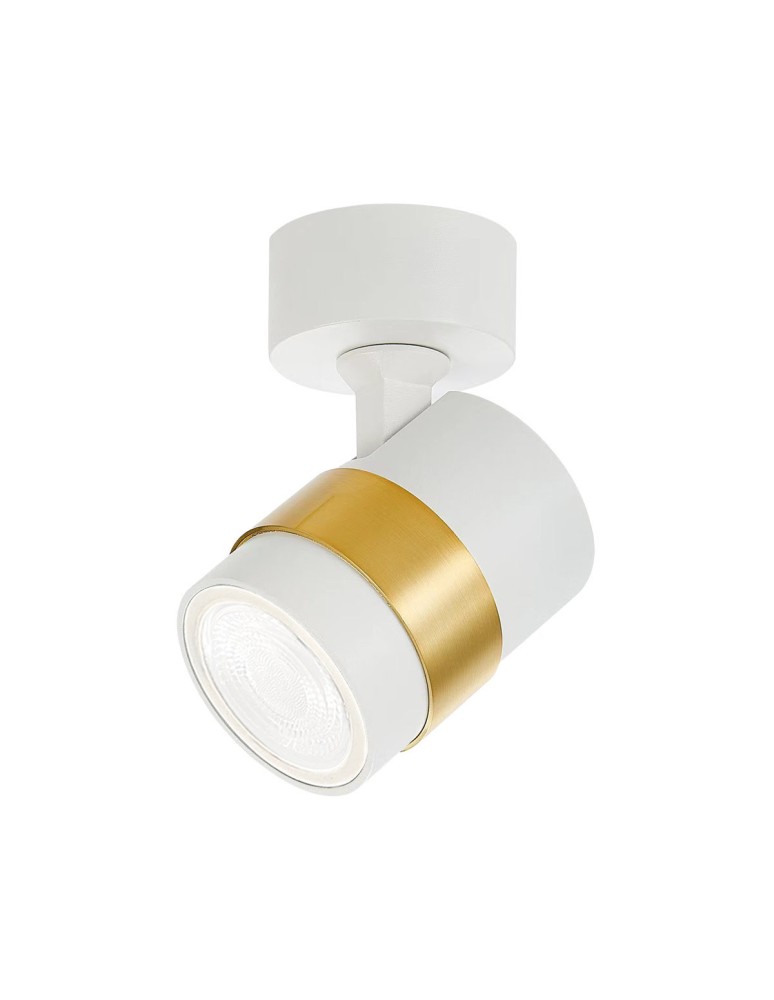 Adjustable ceiling lamps - spots - Light Prestige Spot Anillo 1xGU10 white LP-770/1W WH - product kolory-swiatla.pl 4