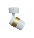Adjustable ceiling lamps - spots - Light Prestige Spot Anillo 1xGU10 white LP-770/1W WH - product 5