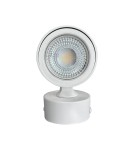 Adjustable ceiling lamps - spots - Light Prestige Spot Anillo 1xGU10 white LP-770/1W WH - product 6