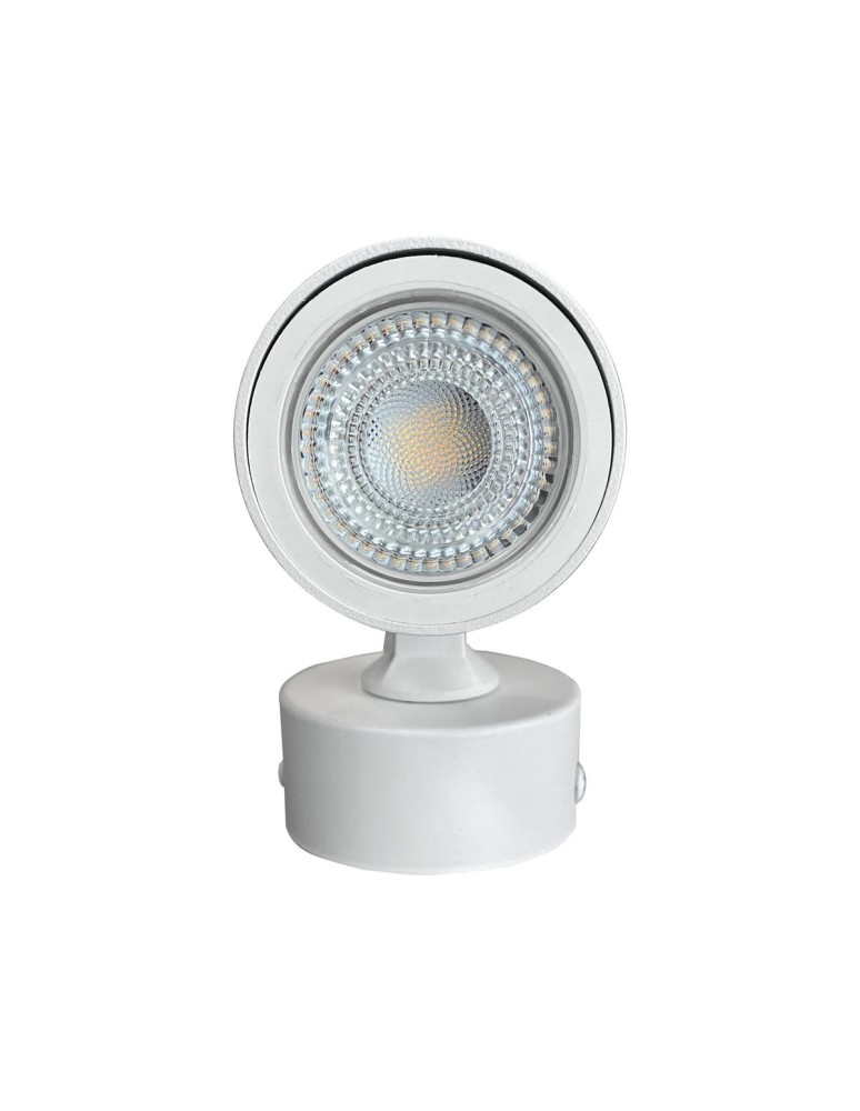 Adjustable ceiling lamps - spots - Light Prestige Spot Anillo 1xGU10 white LP-770/1W WH - product kolory-swiatla.pl 6