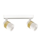 Spotlight ceiling lamps - Light Prestige Spot Anillo 2xGU10 white LP-770/2W WH - product 1