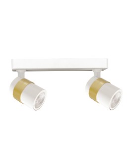 Light Prestige Spot Anillo 2xGU10 white LP-770/2W WH