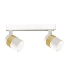 Spotlight ceiling lamps - Light Prestige Spot Anillo 2xGU10 white LP-770/2W WH - product 3