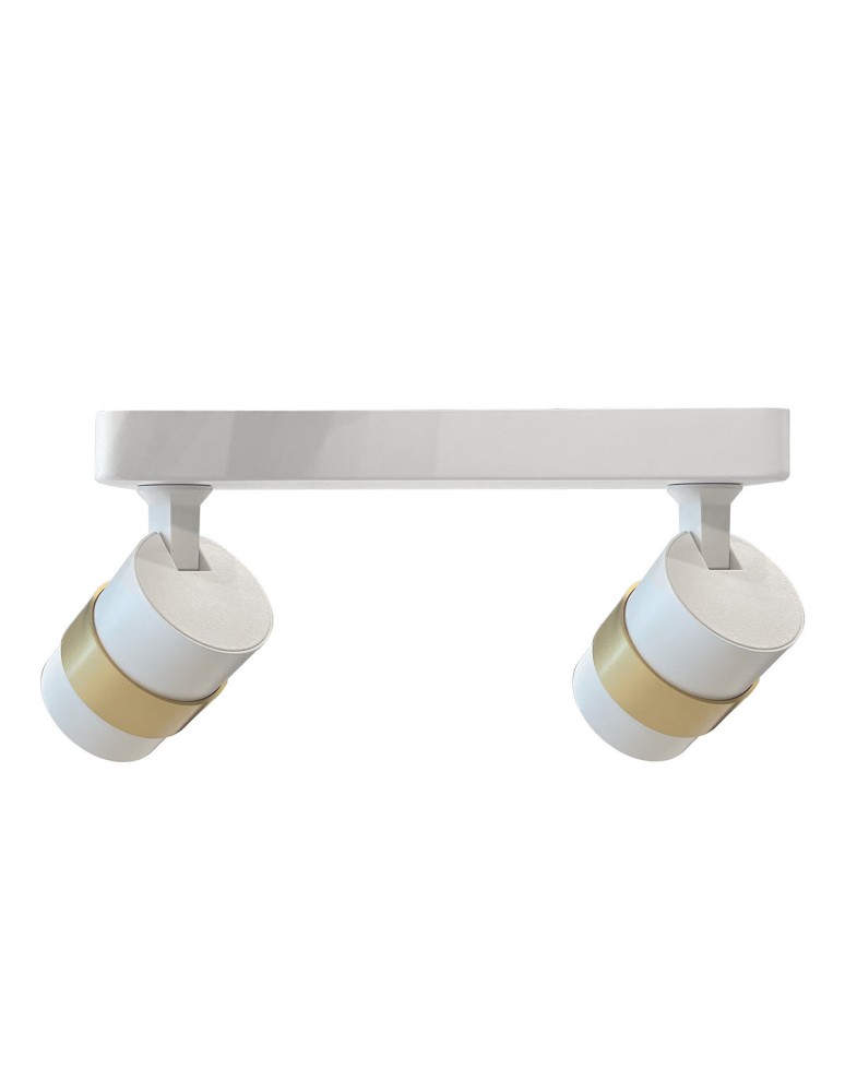 Spotlight ceiling lamps - Light Prestige Spot Anillo 2xGU10 white LP-770/2W WH - product kolory-swiatla.pl 4