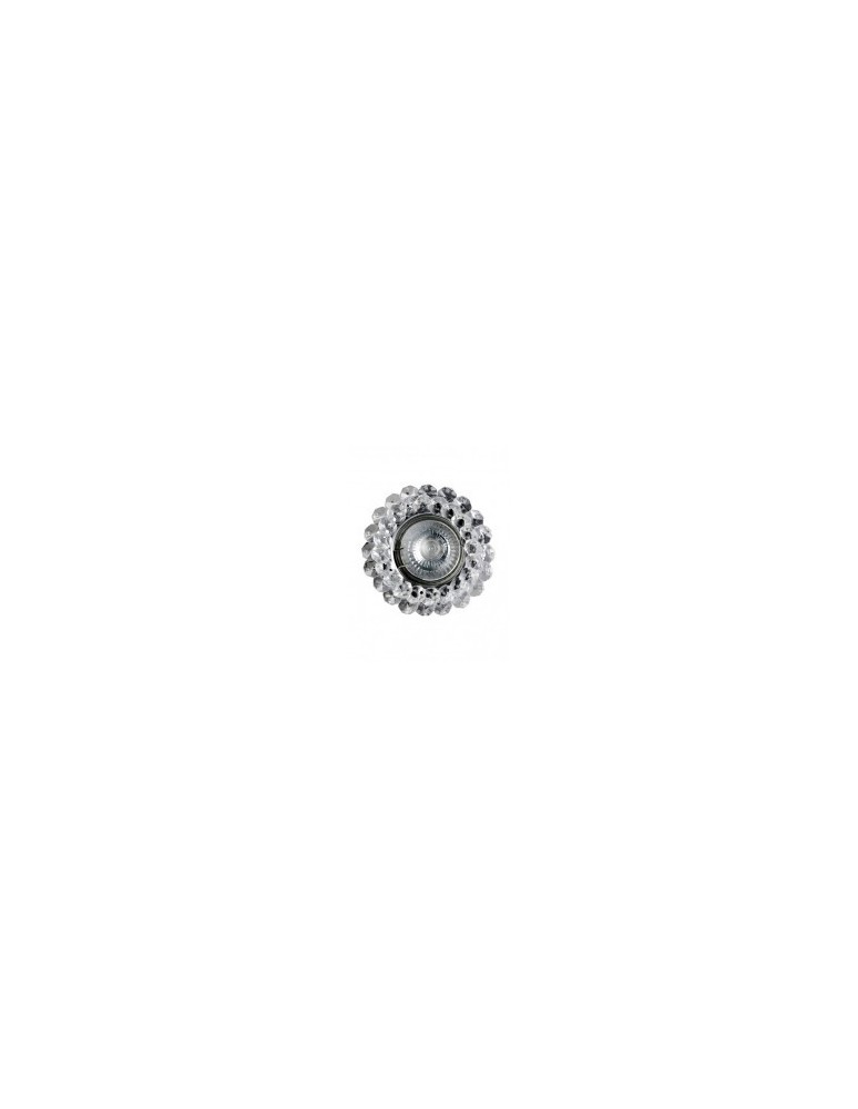 Decorative flush-mounted lamps - Light Prestige Eclipse transparent LP-G4920/40 1xGU10 LP-G4920/40 transp. - product kolory-swiatla.pl 1