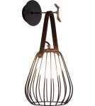 Wall lamps - Light Prestige Bacoli wall lamp black G9 black LP-1212/1W BK - product 1