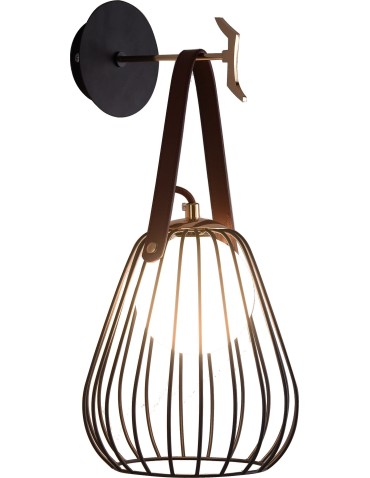 Light Prestige Bacoli wall lamp black G9 black LP-1212/1W BK