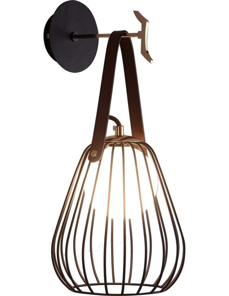 Wall lamps - Light Prestige Bacoli wall lamp black G9 black LP-1212/1W BK - product kolory-swiatla.pl 1