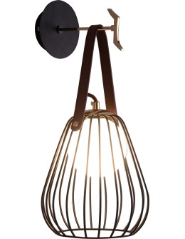 Light Prestige Bacoli wall lamp black G9 black LP-1212/1W BK