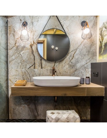 Light Prestige Bacoli wall lamp black G9 black LP-1212/1W BK - product 2