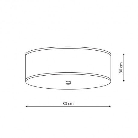 Light Prestige Girona E27 6x60W szary LP-2190/6C-80 GRY