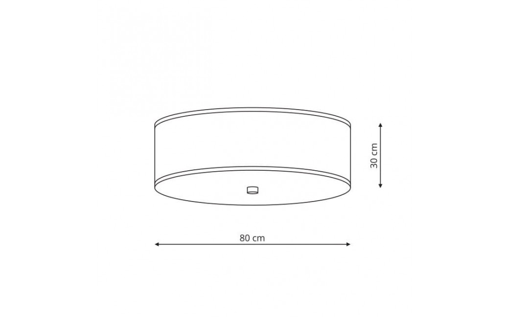 Light Prestige Girona E27 6x60W szary LP-2190/6C-80 GRY