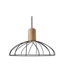 Pendant lamps - Light Prestige Moderno pendant large GU10 GU10 black/brown LP-1221/1P B BK - product 1