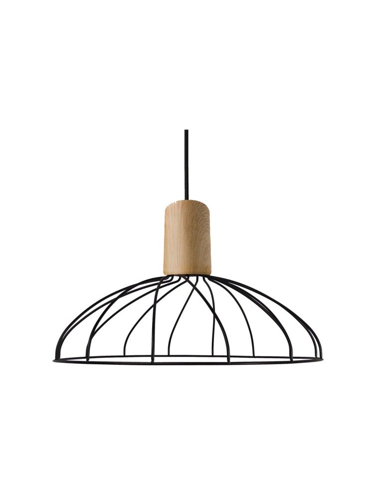Pendant lamps - Light Prestige Moderno pendant large GU10 GU10 black/brown LP-1221/1P B BK - product kolory-swiatla.pl 1