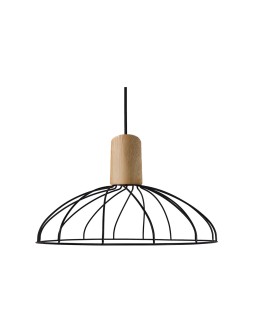 Light Prestige Moderno wisząca duża GU10 GU10 czarny/brązowy LP-1221/1P B BK