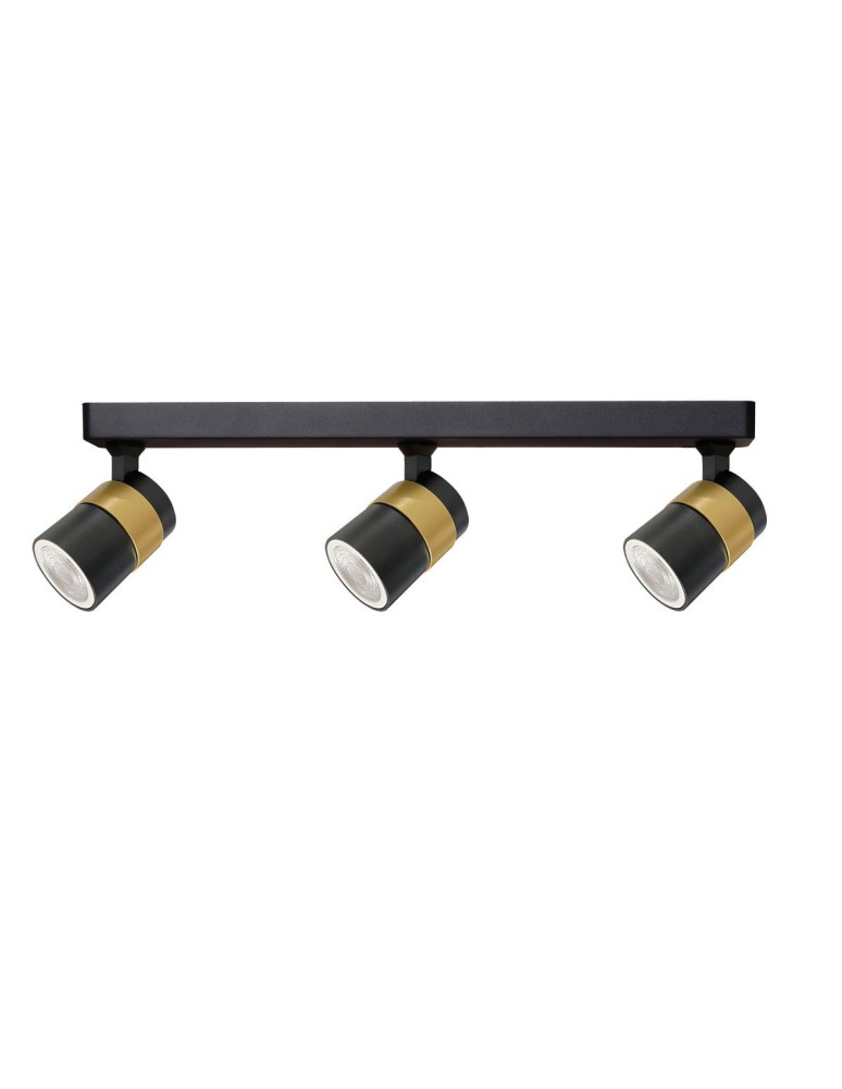 Spotlight ceiling lamps - Light Prestige Spot Anillo 3xGU10 black LP-770/3W BK - product kolory-swiatla.pl 1
