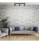 Spotlight ceiling lamps - Light Prestige Spot Anillo 3xGU10 black LP-770/3W BK - product 2