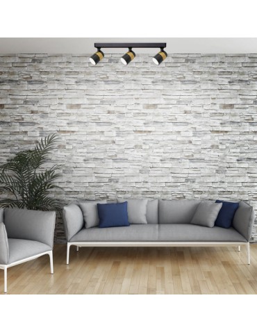 Light Prestige Spot Anillo 3xGU10 black LP-770/3W BK - product 2