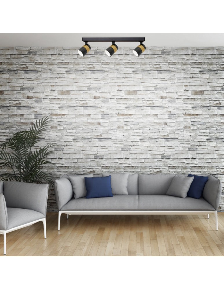 Spotlight ceiling lamps - Light Prestige Spot Anillo 3xGU10 black LP-770/3W BK - product kolory-swiatla.pl 2