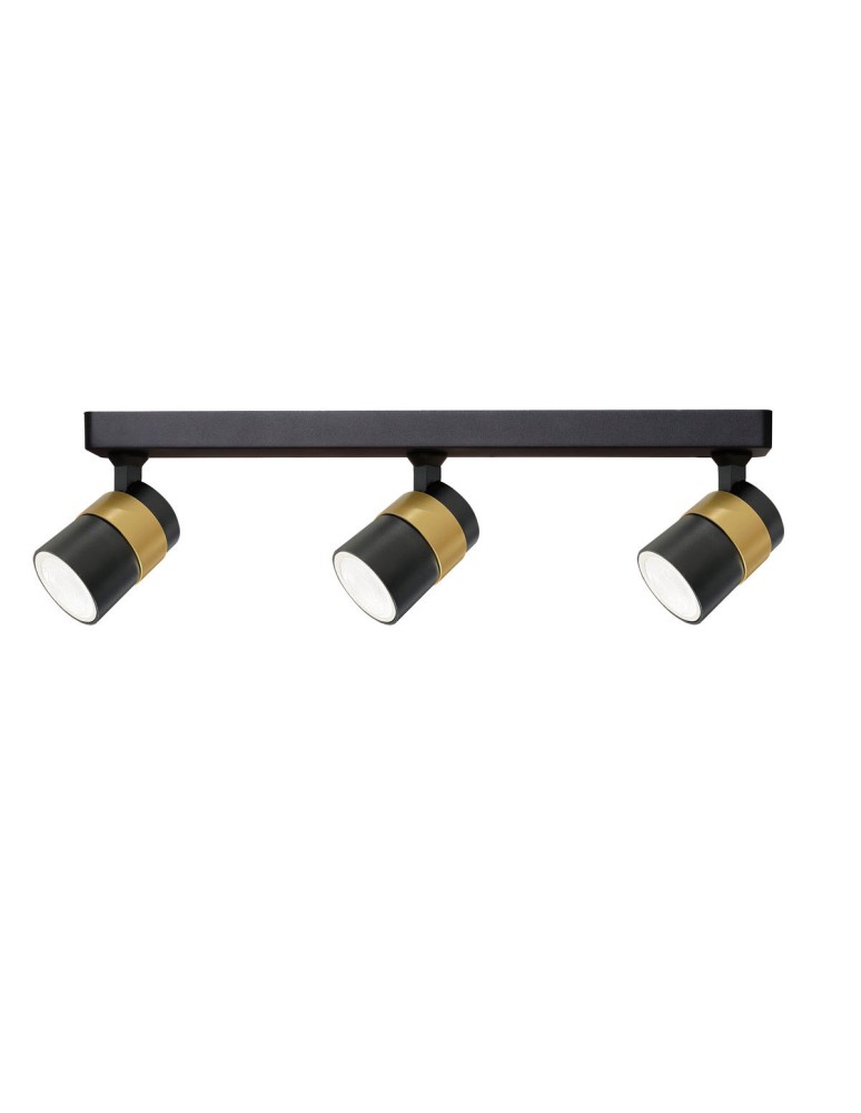 Spotlight ceiling lamps - Light Prestige Spot Anillo 3xGU10 black LP-770/3W BK - product kolory-swiatla.pl 4
