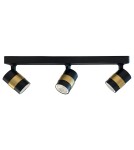 Spotlight ceiling lamps - Light Prestige Spot Anillo 3xGU10 black LP-770/3W BK - product 5