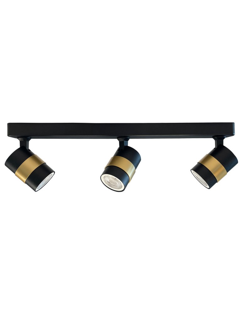 Spotlight ceiling lamps - Light Prestige Spot Anillo 3xGU10 black LP-770/3W BK - product kolory-swiatla.pl 5