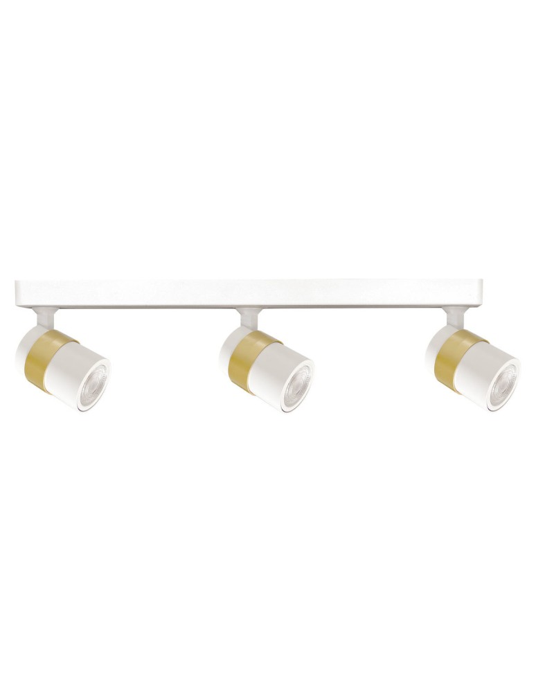 Spotlight ceiling lamps - Light Prestige Spot Anillo 3xGU10 white LP-770/3W WH - product kolory-swiatla.pl 1