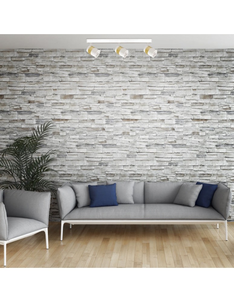 Spotlight ceiling lamps - Light Prestige Spot Anillo 3xGU10 white LP-770/3W WH - product kolory-swiatla.pl 2