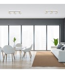 Spotlight ceiling lamps - Light Prestige Spot Anillo 3xGU10 white LP-770/3W WH - product 3