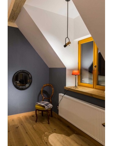 Light Prestige Bovino 1 pendant GU10 black/brown LP-1111/1P - product 2