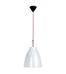 Single pendant lamps - Light Prestige Carlo pendant lamp 1xE27 LP-862/1P white - product 1
