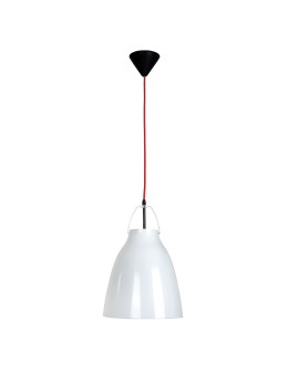 Light Prestige Carlo pendant lamp 1xE27 LP-862/1P white