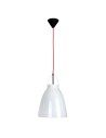 Light Prestige Lampa wisząca Carlo 1xE27 LP-862/1P biała
