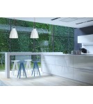 Single pendant lamps - Light Prestige Carlo pendant lamp 1xE27 LP-862/1P white - product 3