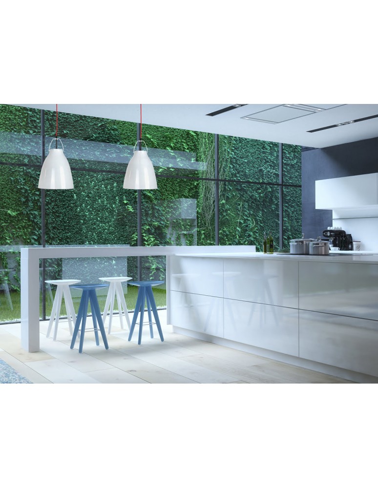 Single pendant lamps - Light Prestige Carlo pendant lamp 1xE27 LP-862/1P white - product kolory-swiatla.pl 3