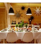 Single pendant lamps - Light Prestige Carlo pendant lamp 1xE27 LP-862/1P white - product 4