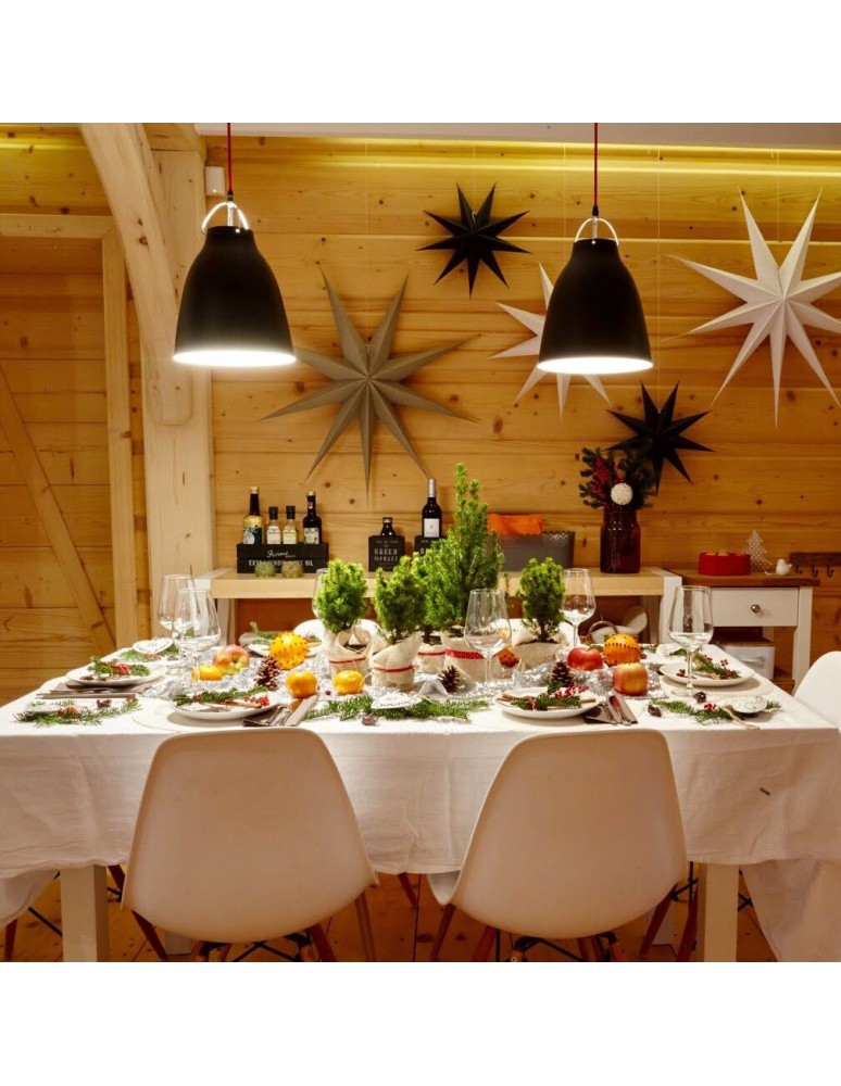 Single pendant lamps - Light Prestige Carlo pendant lamp 1xE27 LP-862/1P white - product kolory-swiatla.pl 4