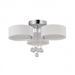 Light Prestige Gambela 3 biała 3xE27 LP-991/3C WH