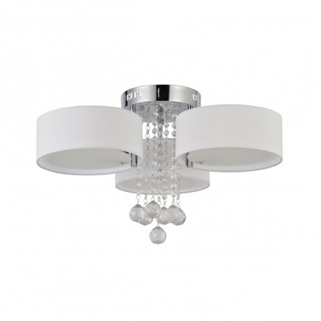 Light Prestige Gambela 3 biała 3xE27 LP-991/3C WH