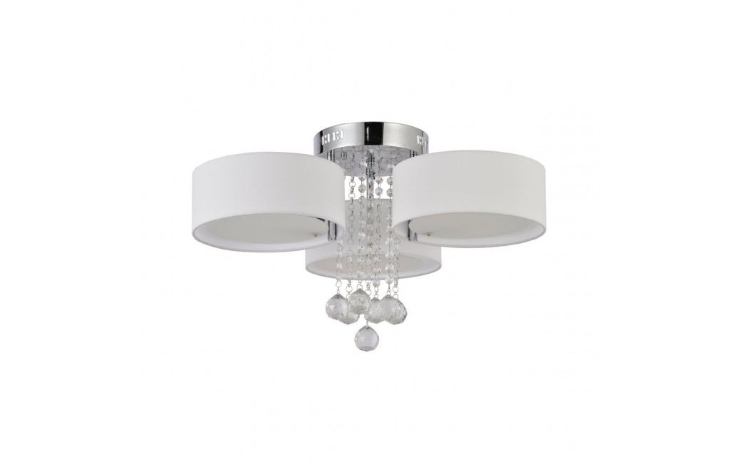 Light Prestige Gambela 3 biała 3xE27 LP-991/3C WH