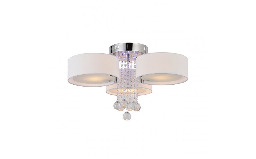 Light Prestige Gambela 3 biała 3xE27 LP-991/3C WH